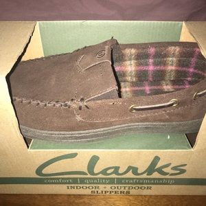 Men’s Clark’s indoor outdoor slipper